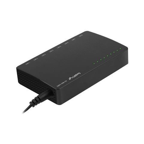 DSP2-1008-12V switch di rete Non gestito Gigabit Ethernet (10/100/1000) Nero - Foto 2
