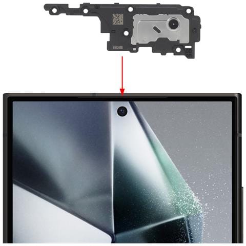 Altoparlante Interno Per Samsung Galaxy S24 Ultra Ricambio Compatibile - Foto 2