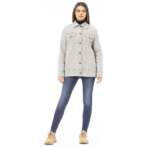 Giacche Grigio Donna 40 - Foto 1