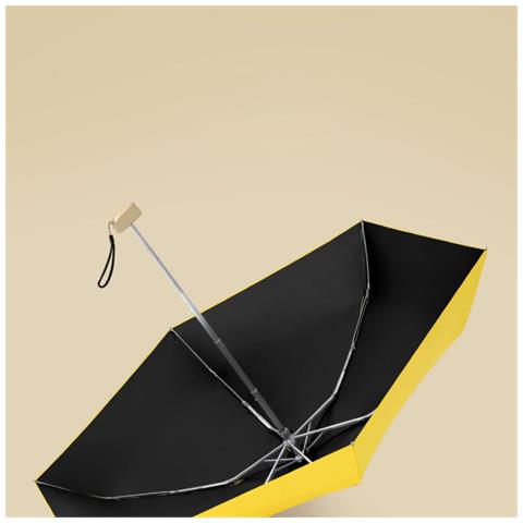 Ombrello Pieghevole Mini Compatto White - Foto 5