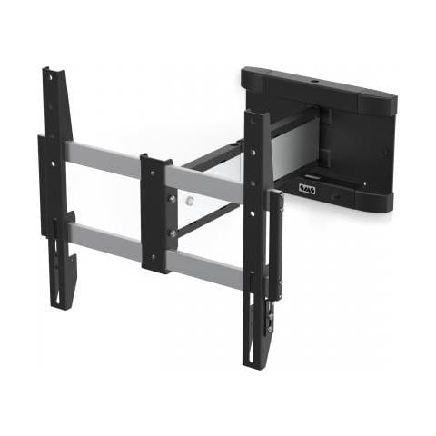 Smart Media Solutions 14-002-5 Supporto Da Tavolo Per Tv A Schermo Piatto Alluminio, Nero Parete - Foto 1
