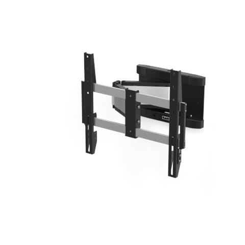 Smart Media Solutions 14-002-5 Supporto Da Tavolo Per Tv A Schermo Piatto Alluminio, Nero Parete - Foto 2