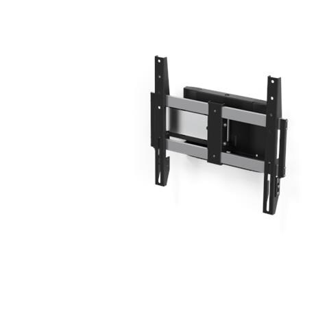 Smart Media Solutions 14-002-5 Supporto Da Tavolo Per Tv A Schermo Piatto Alluminio, Nero Parete - Foto 3
