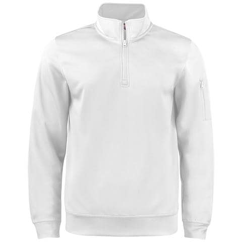 Basic Active Half Zip Bianco L - Foto 1
