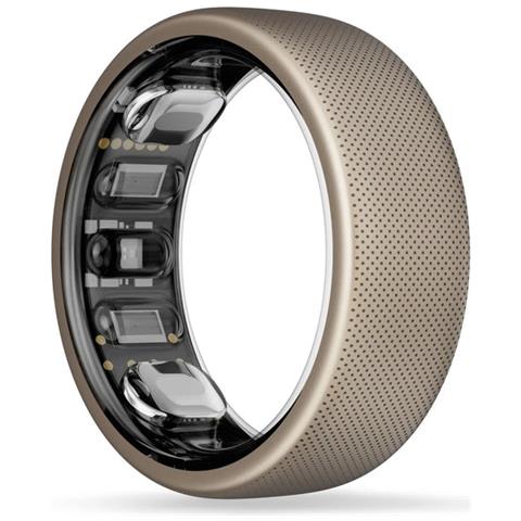 Anello Smart Helio Taglia 10 con Monitoraggio del Sonno e della Frequenza Cardiaca Resistenza all'Acqua 10 ATM - Foto 1