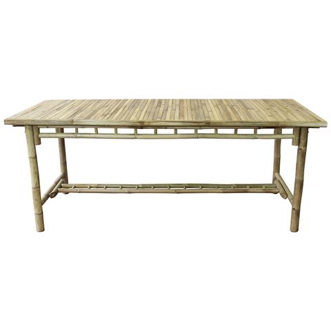 Dawn - Tavolo Da Giardino In Bamboo - Foto 2