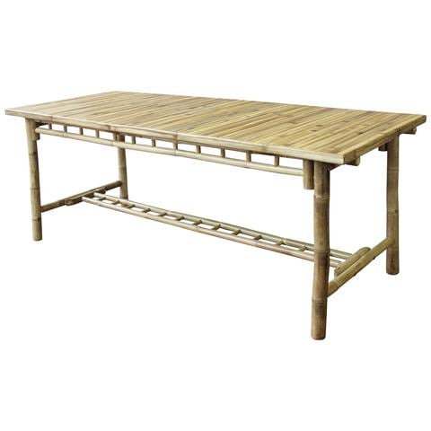 Dawn - Tavolo Da Giardino In Bamboo - Foto 1