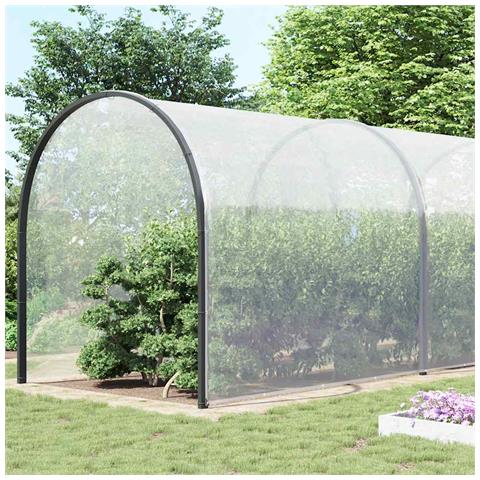 Telone Trasparente con Occhielli 10x12 m in Polietilene - Foto 2