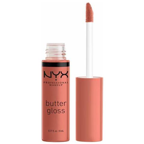 Lucidalabbra Gloss Al Burro Nyx, Po 'di Miele, 8 Ml - Foto 1