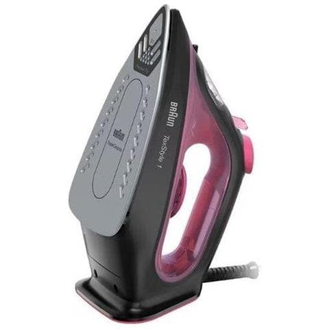 Ferro da stiro a vapore Potenza 2000 W Colore Viola - Foto 5