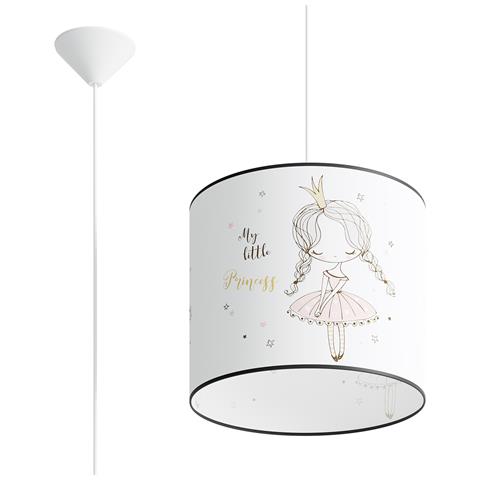 Sollux Lighting Lampada A Sospensione Princess 30 Sl.1414 - Moderno Lampade A Sospensione Multicolore 95x30x30 Cm - Foto 1