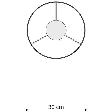 Sollux Lighting Lampada A Sospensione Princess 30 Sl.1414 - Moderno Lampade A Sospensione Multicolore 95x30x30 Cm - Foto 2