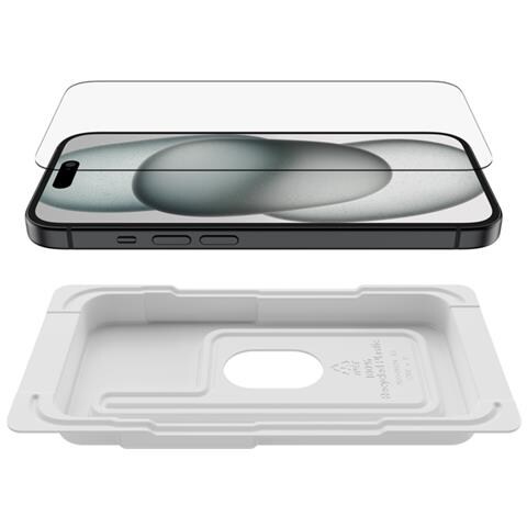 Screenforce Pellicola Proteggischermo Trasparente Apple 1 Pezzo - Foto 8