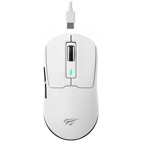 MS969 WB mouse Gaming Mano destra RF Wireless + Bluetooth + USB Type-C 16000 DPI - Foto 1