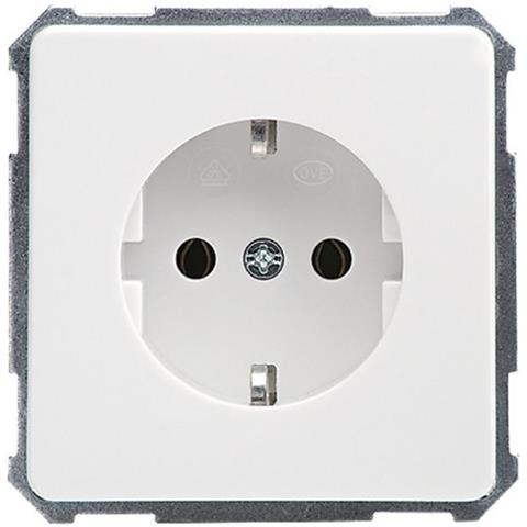Schneider Electric 225054 Presa Energia Tipo F Bianco - Foto 1