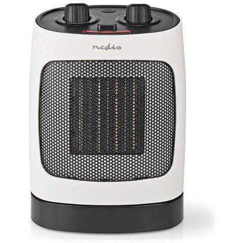 Nedis Htfa19wt Stufetta Elettrica Interno Bianco Riscaldatore Ambiente Elettrico Con Ventilatore - Foto 2