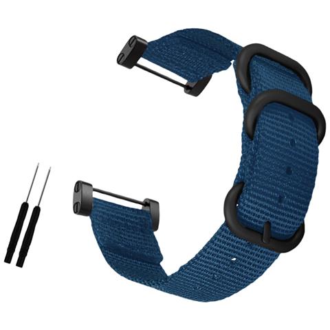 Cinturino In Nylon Per Orologio Suunto Core Expedition Series Blue - Foto 2