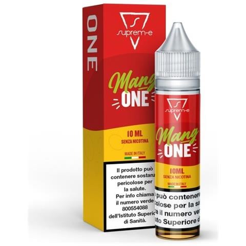 One - Mangone Suprem-e Liquidi Mix And Vape 10ml (mango, Crema Di Vaniglia, Granella Di Biscotto.) - Foto 1