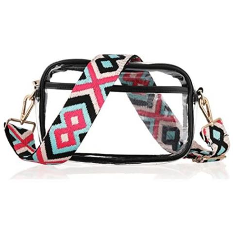 Elegante Beauty Case Trasparente In Pvc Per Viaggi Black - Foto 1