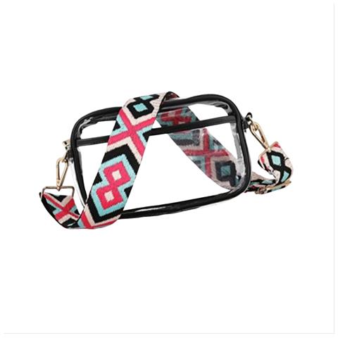 Elegante Beauty Case Trasparente In Pvc Per Viaggi Black - Foto 2