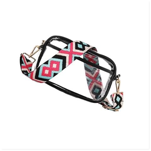 Elegante Beauty Case Trasparente In Pvc Per Viaggi Black - Foto 3