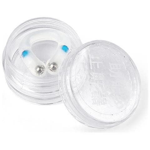 Dispositivo Antirussamento Clip Nasale Magnetica In Silicone - Confezione Da 4 - Foto 2