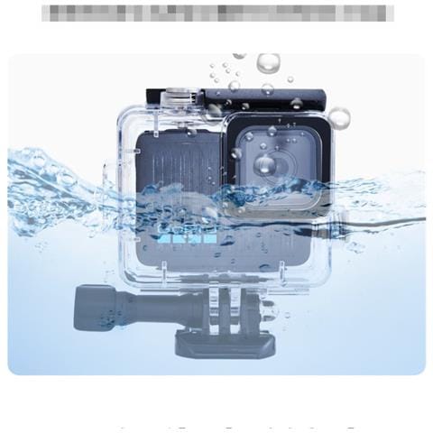 Custodia Impermeabile Per Mini Action Camera Gopro Hero - Foto 2
