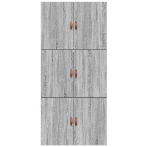 Struttura letto con contenitore grigia Sonoma 90x200 cm - Foto 9