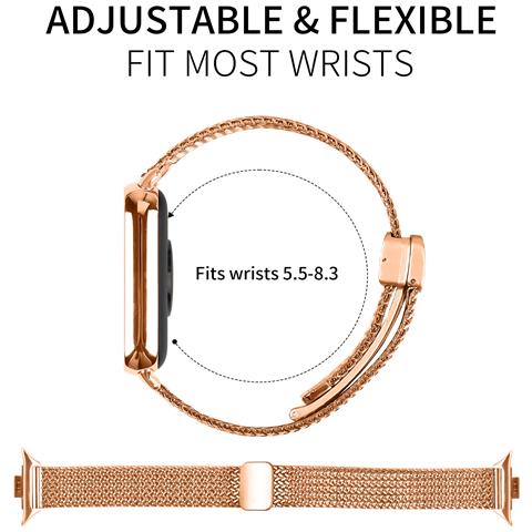 Cinturino Per Orologio Milanese A Spina Di Pesce Per Xiaomi Mi 8 Pro - Foto 2