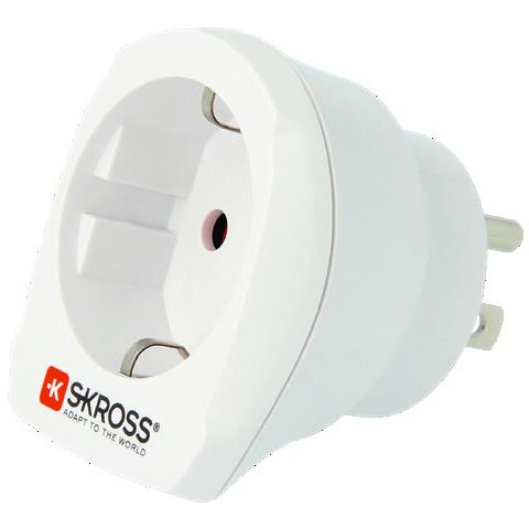 1.500203-E adattatore per presa di corrente Tipo B Universale Bianco - Foto 4