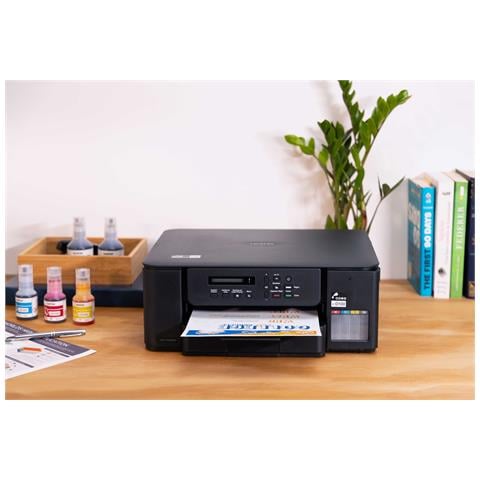 DCPT530DW stampante multifunzione Ad inchiostro A4 6000 x 1200 DPI 27 ppm Wi-Fi - Foto 6