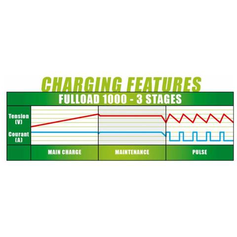 Caricabatteria Fulload 1000 - Foto 2