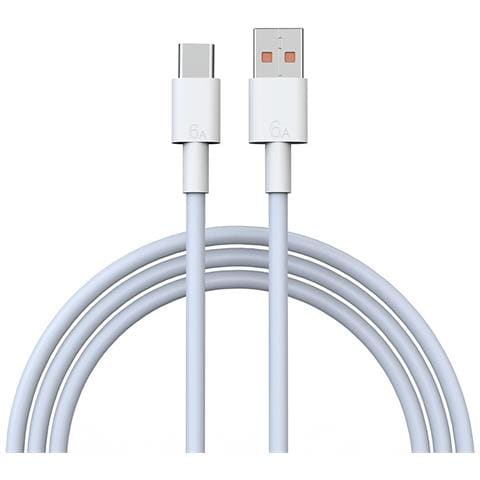 Cavo Dati A Ricarica Rapida 6a (confezione Da 2), Materiale Tpe, Compatibile Con Computer E Altoparlanti 1 M - Foto 1
