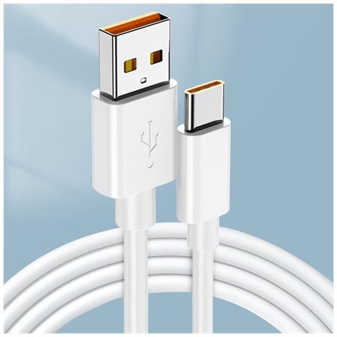 Cavo Dati A Ricarica Rapida 6a (confezione Da 2), Materiale Tpe, Compatibile Con Computer E Altoparlanti 1 M - Foto 2