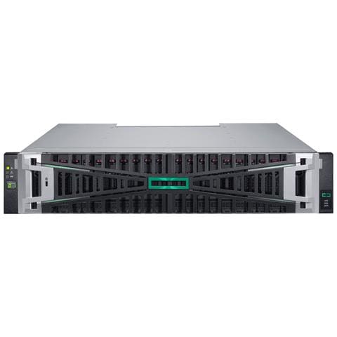 MSA 2070 SFF 2x10/25GbE iSCSI 4-port Cntrl 12x3.84TB SSD 4x10Gb iSCSI XCVR 46TB Storage Array - Foto 1