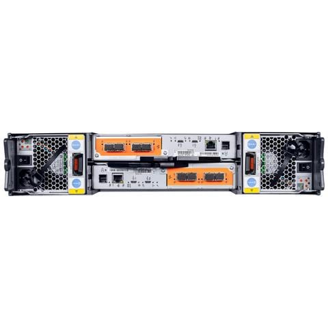 MSA 2070 SFF 2x10/25GbE iSCSI 4-port Cntrl 12x3.84TB SSD 4x10Gb iSCSI XCVR 46TB Storage Array - Foto 3