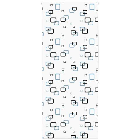 Tenda a Rullo Doccia 100x240 cm Larghezza Tessuto 96 cm - Foto 1