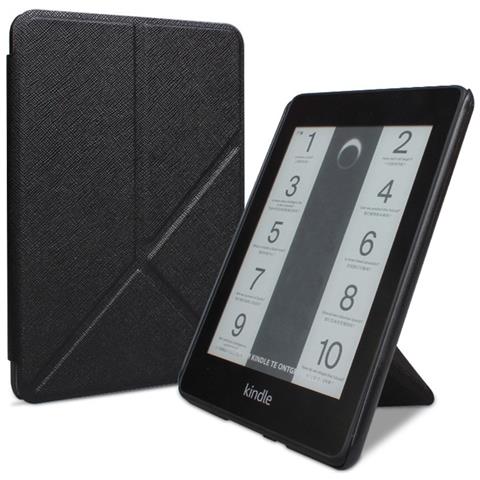 Custodia Pieghevole In Pu Compatibile Con Kindle 2024, Kpw123, Kpw958 - Smart Sleep, Antiurto, Angolo Regolabile - Foto 1