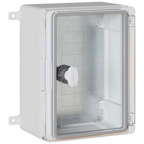 Armadietto di Controllo Grigio 18 x 13 x 24 cm Plastica ABS - Foto 1