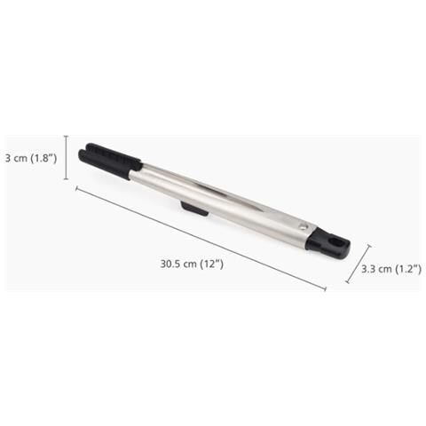 Pinze Di Precisione In Acciaio Inox Elevate Fusion Design Funzionale Ed Elegante Ideali Per Alimenti Delicati Colore Multicolore Per Cucina Organizzata - Foto 1