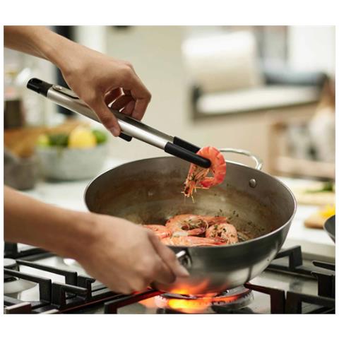 Pinze Di Precisione In Acciaio Inox Elevate Fusion Design Funzionale Ed Elegante Ideali Per Alimenti Delicati Colore Multicolore Per Cucina Organizzata - Foto 6