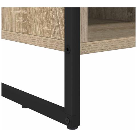 Mobile per scarpe Sonoma 60 x 35 x 44 cm Legno multistrato - Foto 9