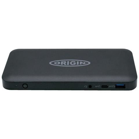 26D32AA#ABU-OS replicatore di porte e docking station per laptop USB 3.2 Gen 1 (3.1 Gen 1) Type-C Nero - Foto 6