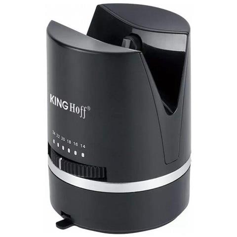 Affilacoltelli KH-1675 con base antiscivolo e angolo regolabile - Foto 1