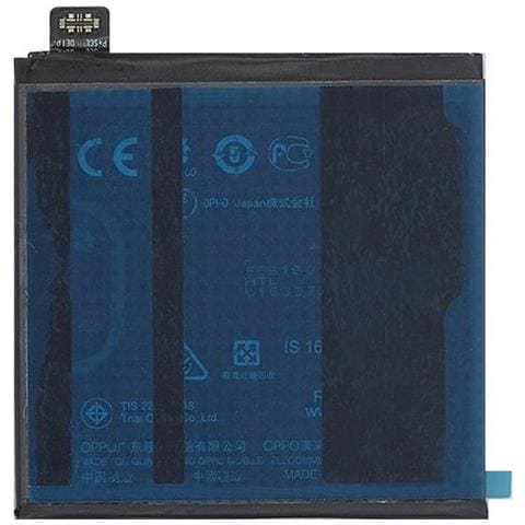 Ricambio Batteria Litio Integrata 3730mah Originale Blp671 Bulk Per Find X Cph1871 - Foto 2