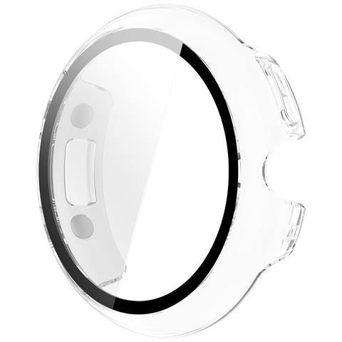 Custodia Protettiva Compatibile Con Google Pixel Watch 4 41mm - Pc + Vetro Temperato Transparent - Foto 1