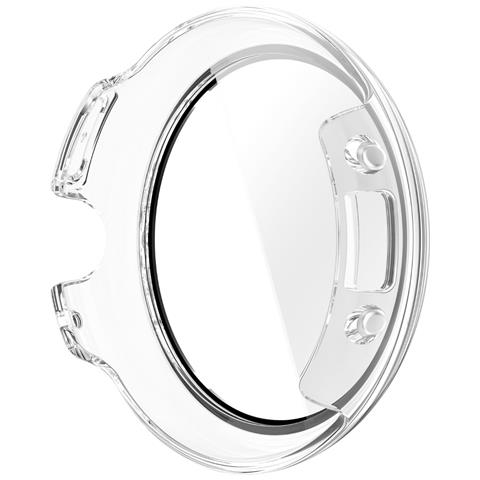 Custodia Protettiva Compatibile Con Google Pixel Watch 4 41mm - Pc + Vetro Temperato Transparent - Foto 6