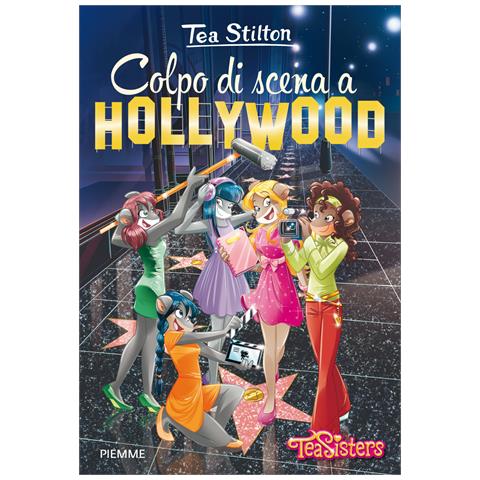 Tea Stilton - Colpo di scena a Hollywood. Ediz. illustrata - Foto 1