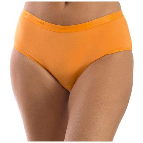 Pack-5 Mutandine Comfort Elasticizzate In Cotone Da Donna D4c20 - Foto 2