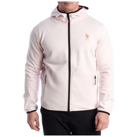 Felpa Con Cappuccio Da Uomo Con Cerniera 64715 - Foto 1